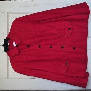 Alfred Dunner Jacket with Sewn In Shoulder Pads | Women's Size 18